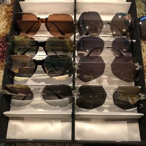 💥Buy 2 Get 1 FREE💥 Oversized Metal Sunglasses